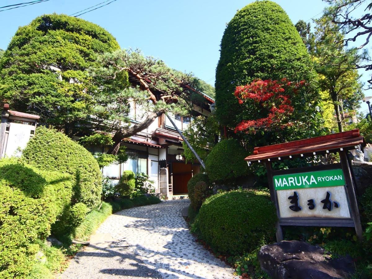 Maruka Ryokan Yamanouchi  Dış mekan fotoğraf