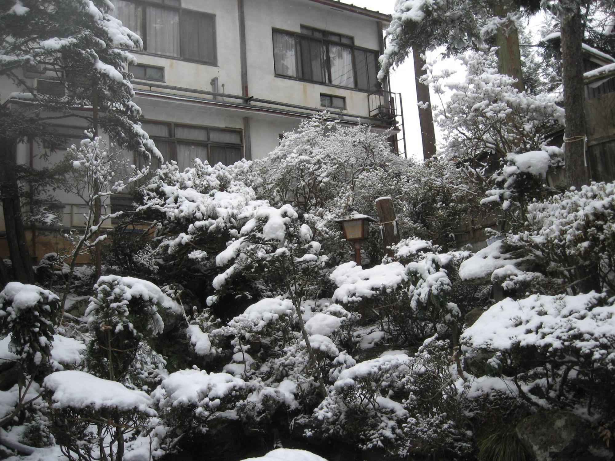 Maruka Ryokan Yamanouchi  Dış mekan fotoğraf