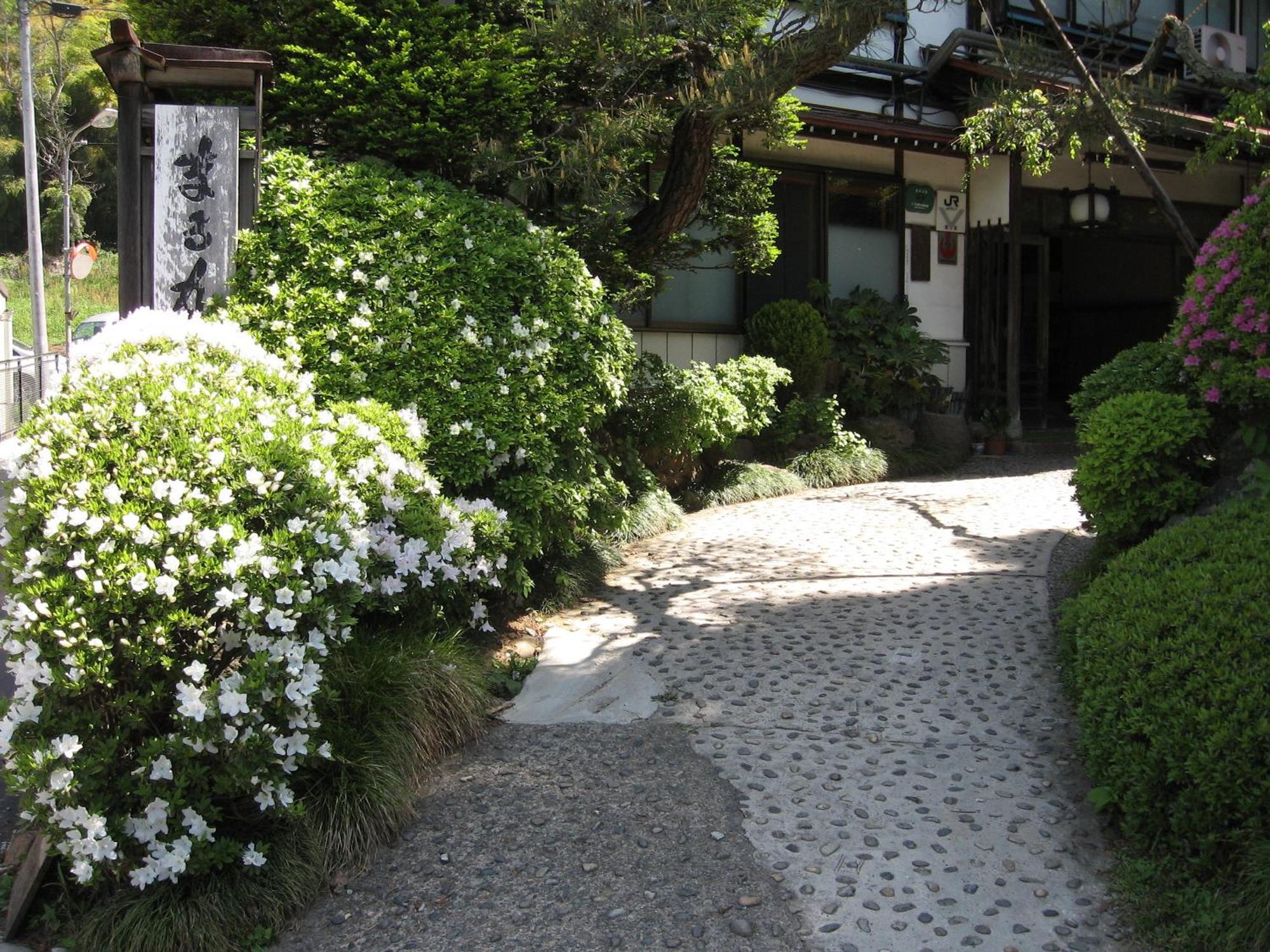Maruka Ryokan Yamanouchi  Dış mekan fotoğraf
